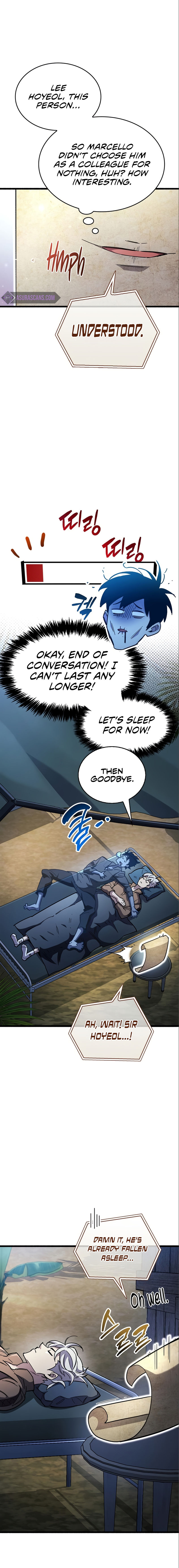 The Player Hides His Past Chapter 34 - Page 40 in English