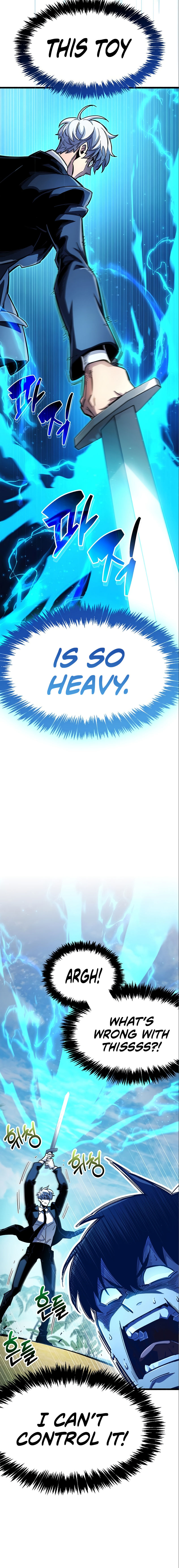The Player Hides His Past Chapter 34 - Page 6 in English