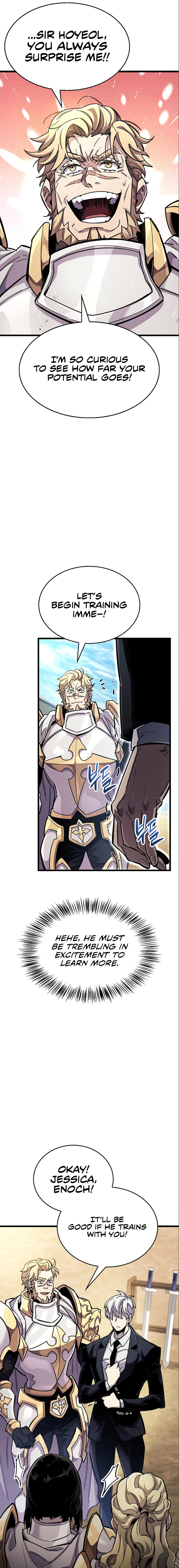 The Player Hides His Past Chapter 34 - Page 9 in English