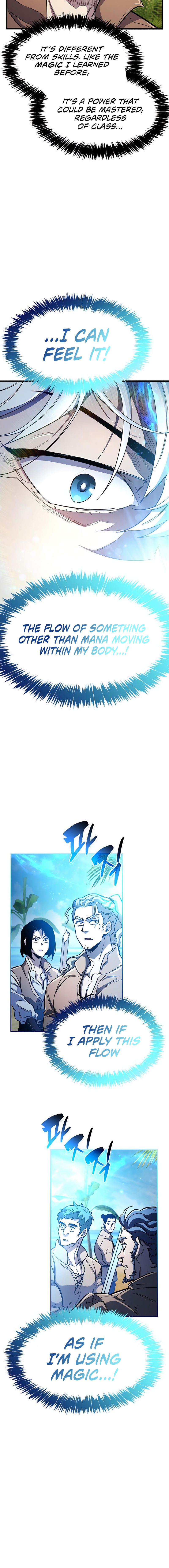 The Player Hides His Past Chapter 35 - Page 10 in English
