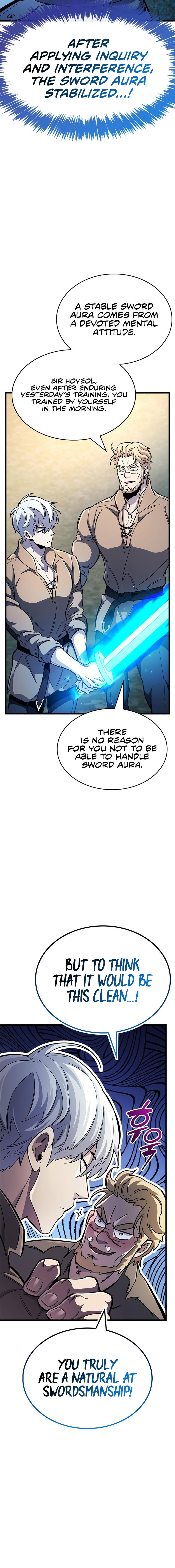 The Player Hides His Past Chapter 35 - Page 12 in English