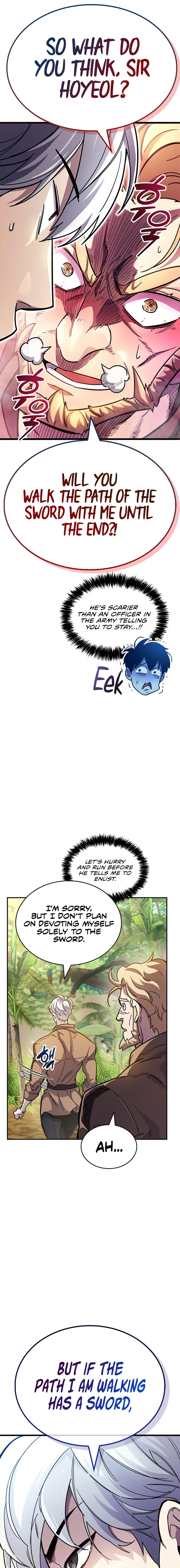 The Player Hides His Past Chapter 35 - Page 13 in English
