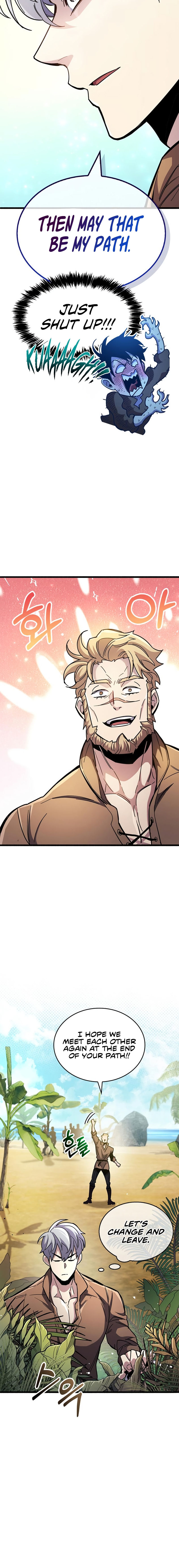 The Player Hides His Past Chapter 35 - Page 14 in English
