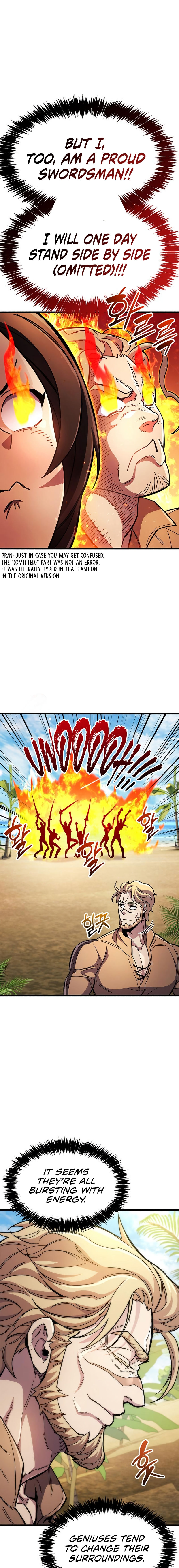 The Player Hides His Past Chapter 35 - Page 17 in English