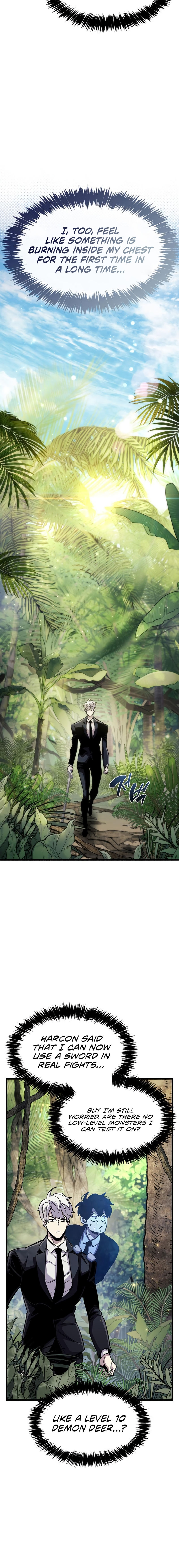 The Player Hides His Past Chapter 35 - Page 18 in English
