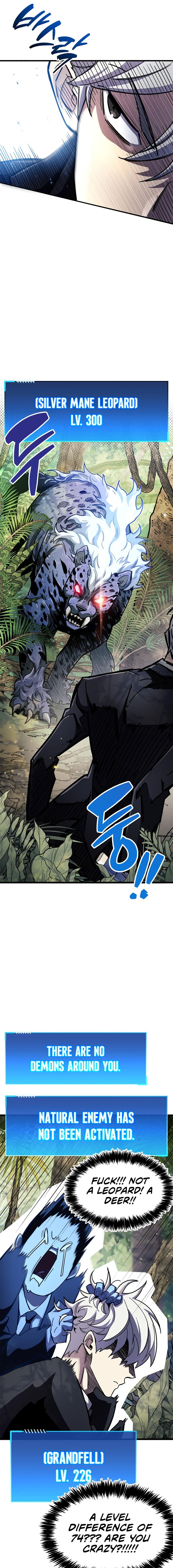 The Player Hides His Past Chapter 35 - Page 19 in English