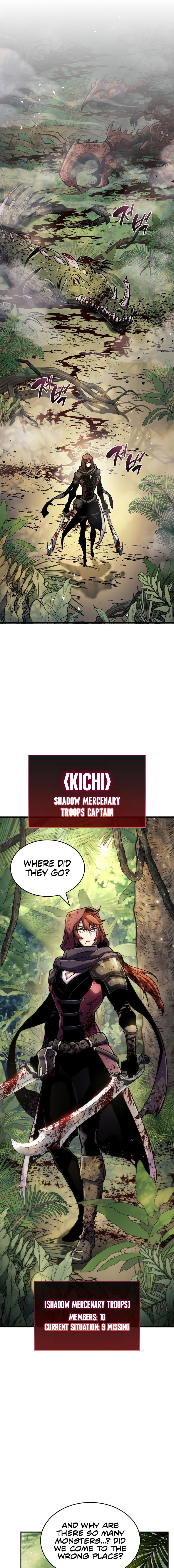 The Player Hides His Past Chapter 35 - Page 21 in English