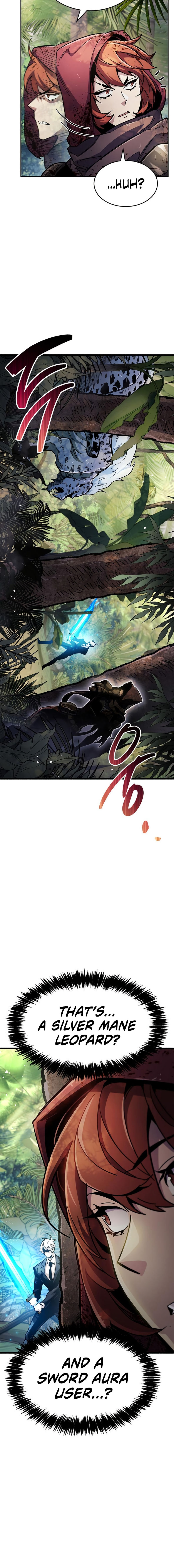 The Player Hides His Past Chapter 35 - Page 22 in English