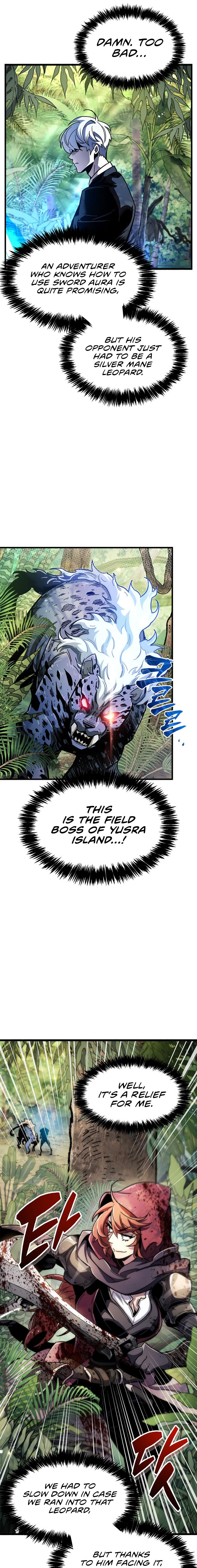The Player Hides His Past Chapter 35 - Page 23 in English