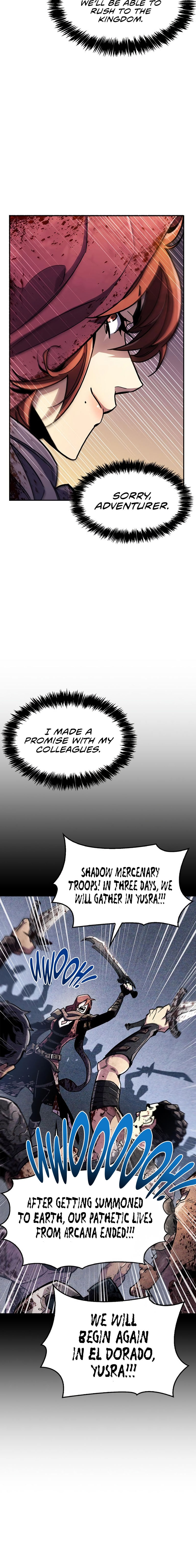 The Player Hides His Past Chapter 35 - Page 24 in English
