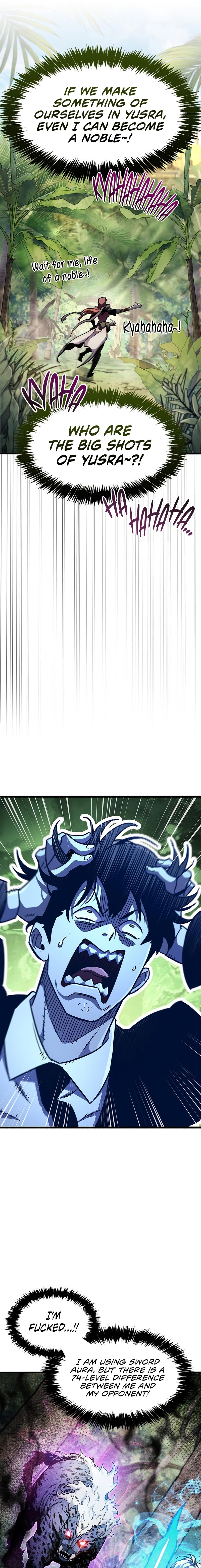 The Player Hides His Past Chapter 35 - Page 25 in English