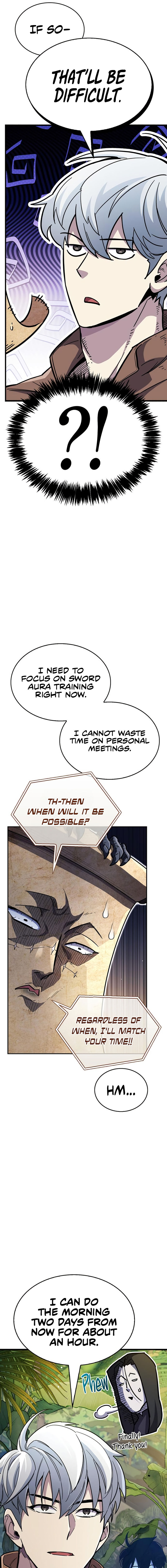 The Player Hides His Past Chapter 35 - Page 5 in English