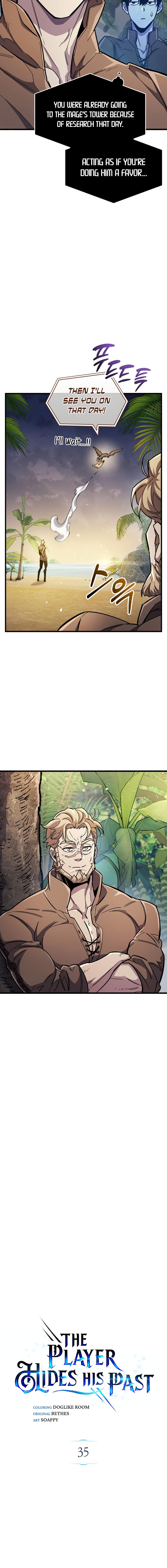 The Player Hides His Past Chapter 35 - Page 6 in English