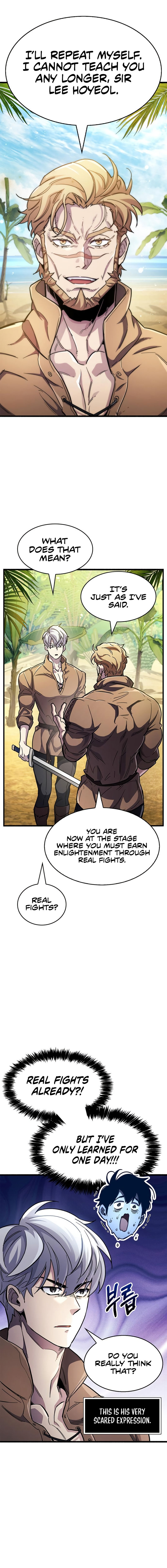 The Player Hides His Past Chapter 35 - Page 8 in English