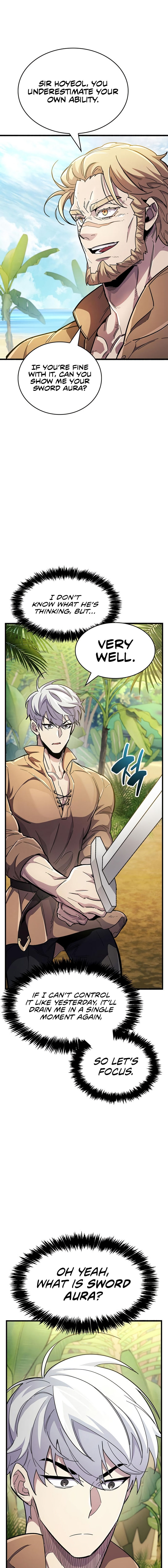 The Player Hides His Past Chapter 35 - Page 9 in English