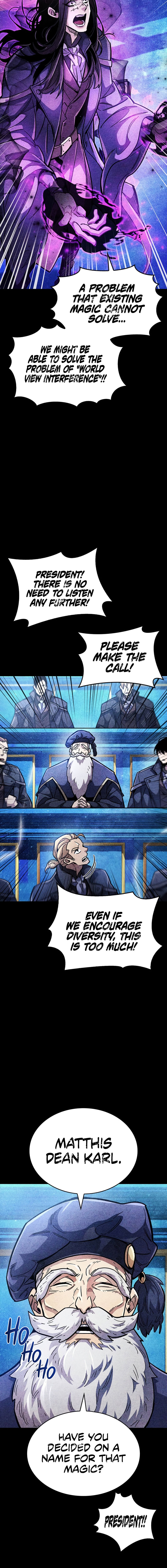 The Player Hides His Past Chapter 36 - Page 10 in English