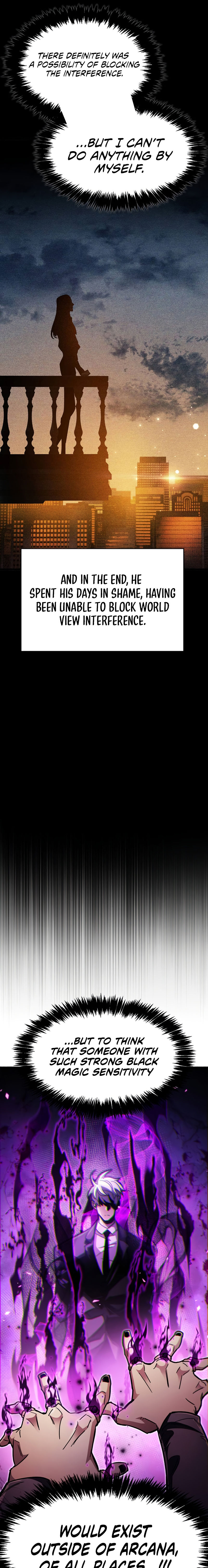 The Player Hides His Past Chapter 36 - Page 13 in English