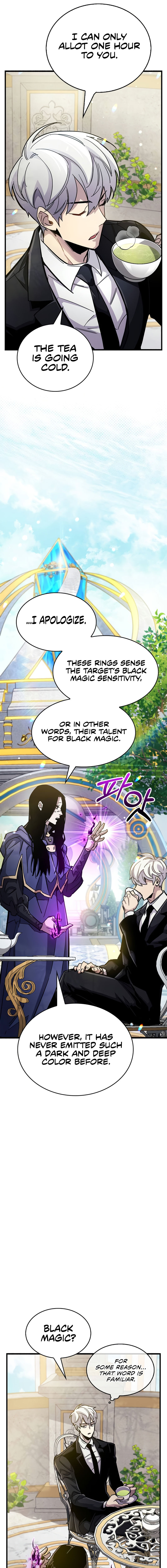 The Player Hides His Past Chapter 36 - Page 15 in English
