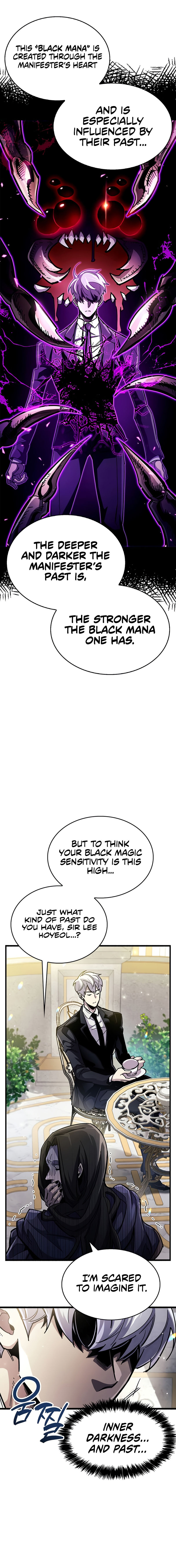 The Player Hides His Past Chapter 36 - Page 17 in English