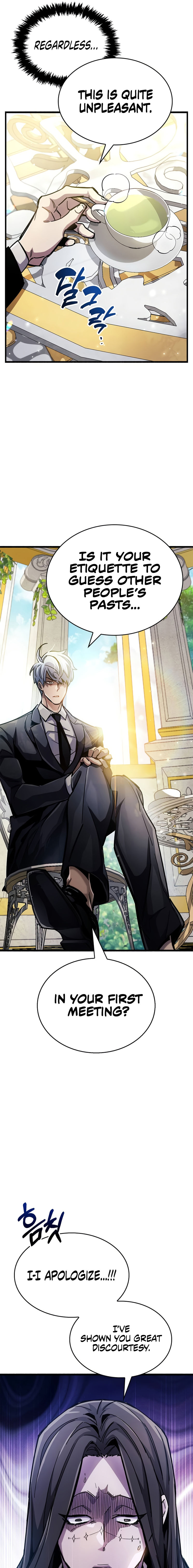 The Player Hides His Past Chapter 36 - Page 19 in English