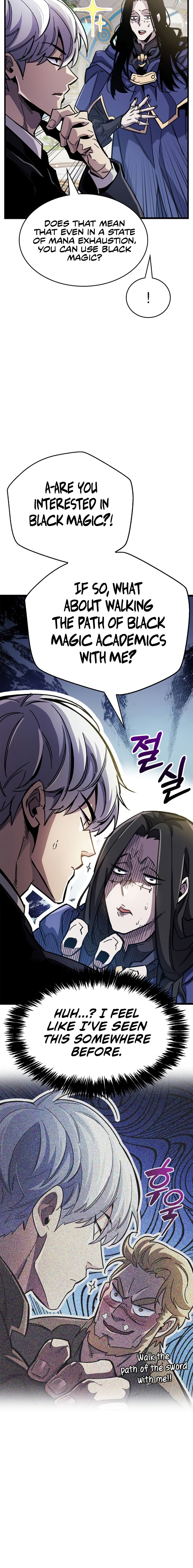 The Player Hides His Past Chapter 36 - Page 22 in English