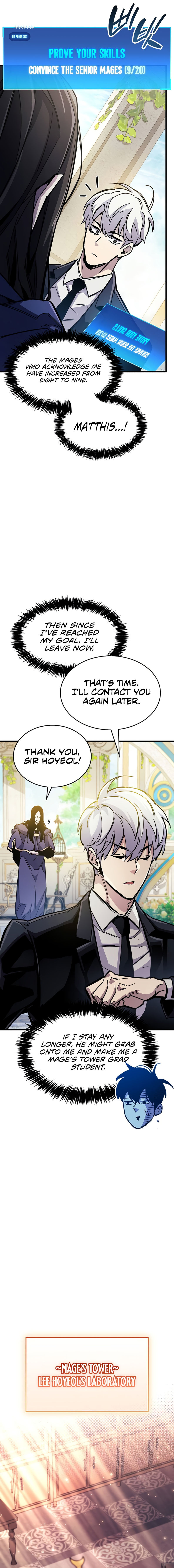 The Player Hides His Past Chapter 36 - Page 23 in English