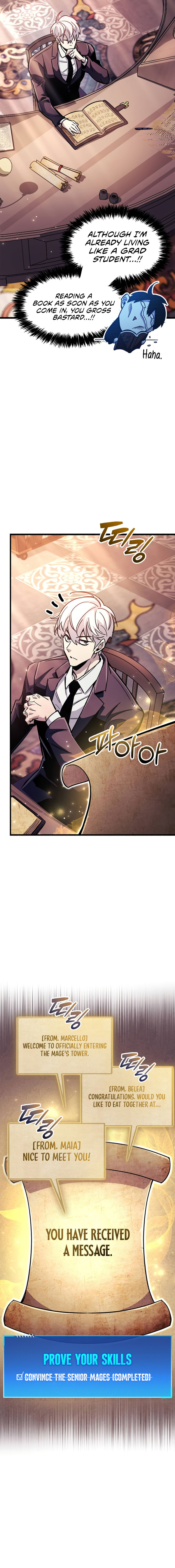 The Player Hides His Past Chapter 36 - Page 24 in English
