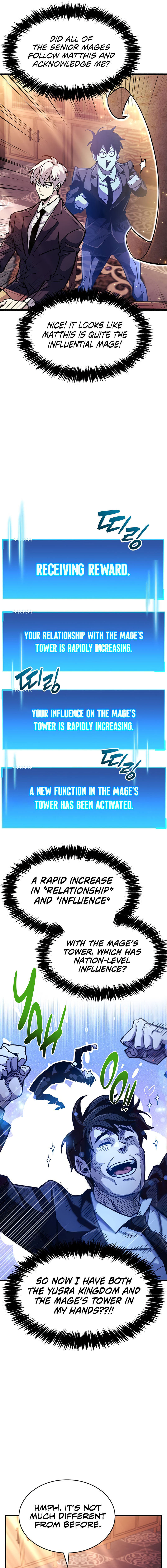 The Player Hides His Past Chapter 36 - Page 25 in English