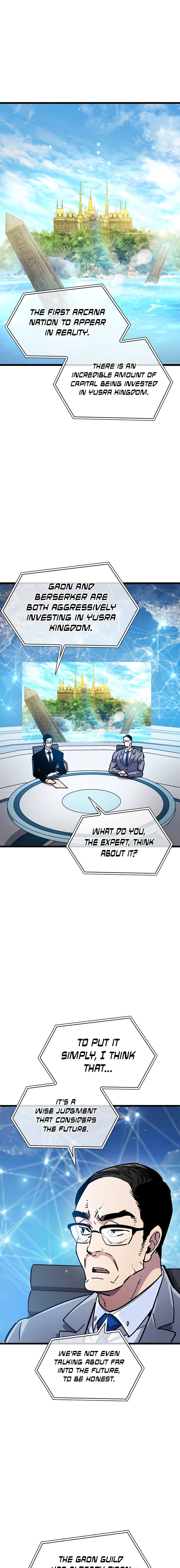 The Player Hides His Past Chapter 36 - Page 27 in English