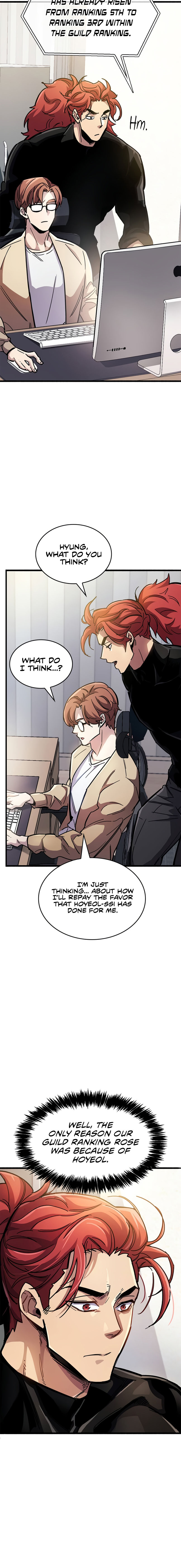 The Player Hides His Past Chapter 36 - Page 28 in English