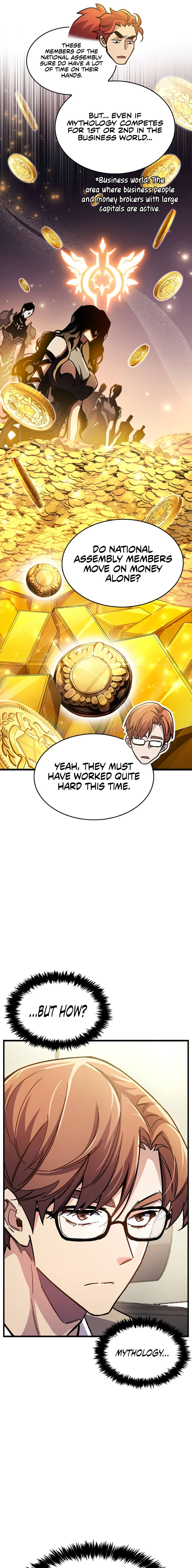 The Player Hides His Past Chapter 36 - Page 31 in English