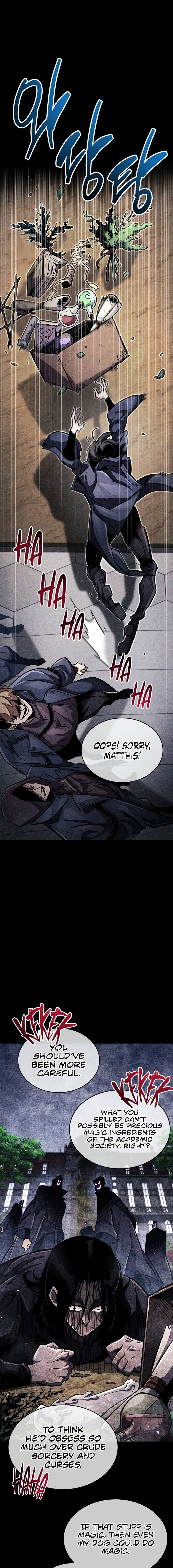 The Player Hides His Past Chapter 36 - Page 7 in English