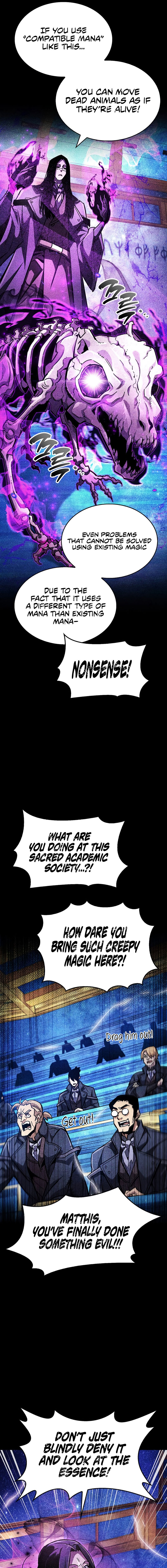 The Player Hides His Past Chapter 36 - Page 9 in English