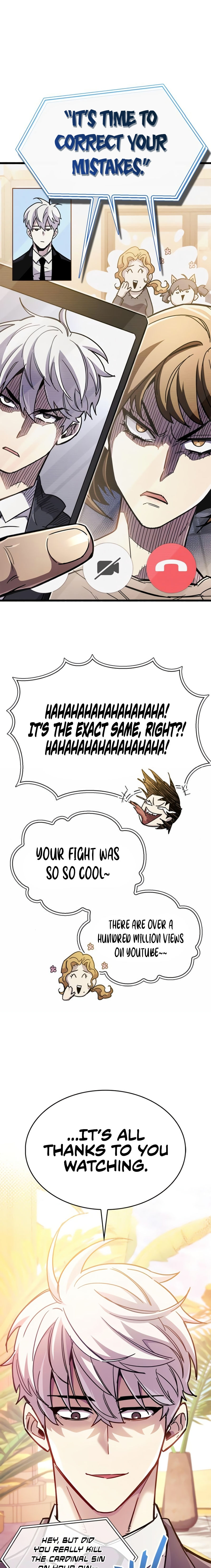 The Player Hides His Past Chapter 37 - Page 11 in English