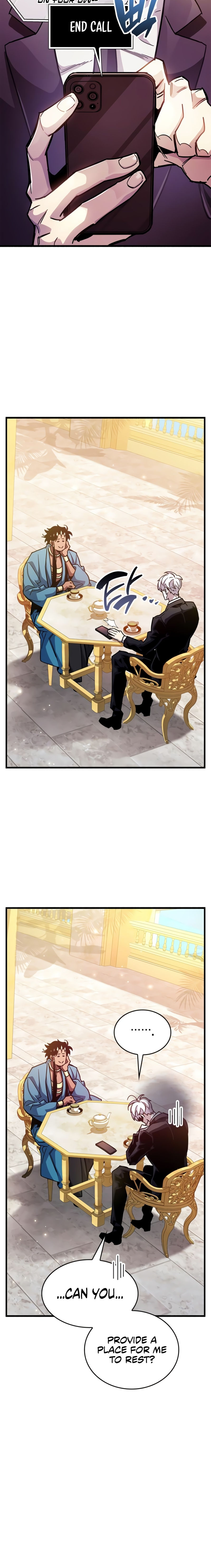 The Player Hides His Past Chapter 37 - Page 12 in English