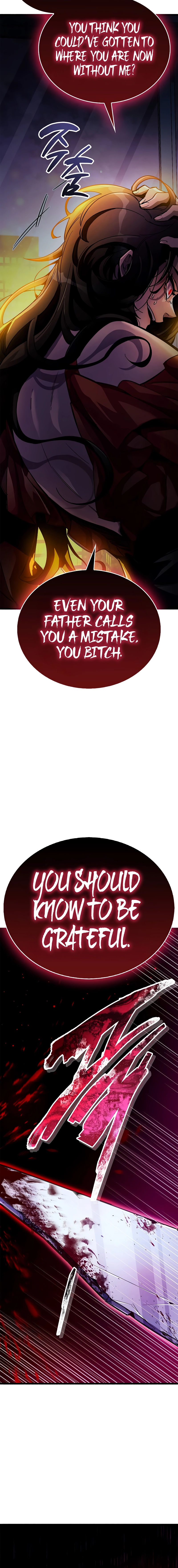 The Player Hides His Past Chapter 38 - Page 28 in English