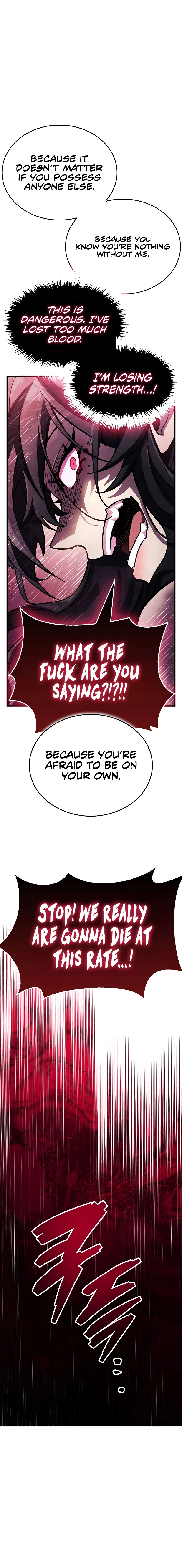The Player Hides His Past Chapter 38 - Page 34 in English