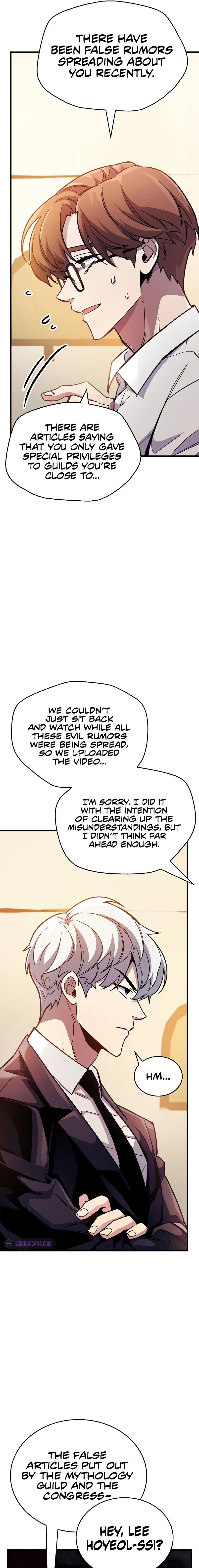The Player Hides His Past Chapter 38 - Page 7 in English