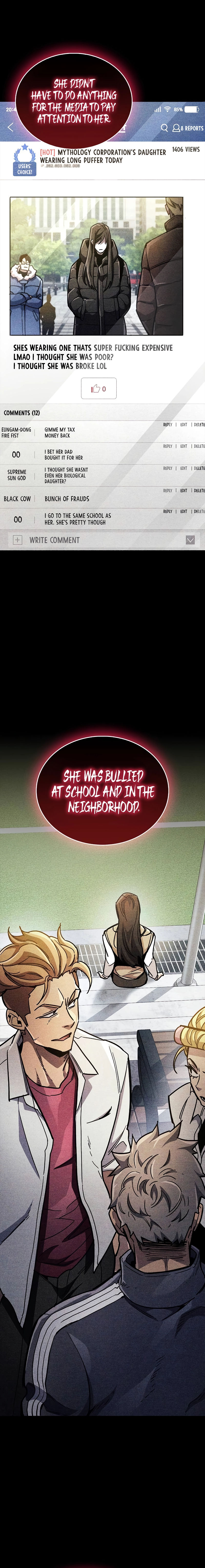 The Player Hides His Past Chapter 39 - Page 12 in English