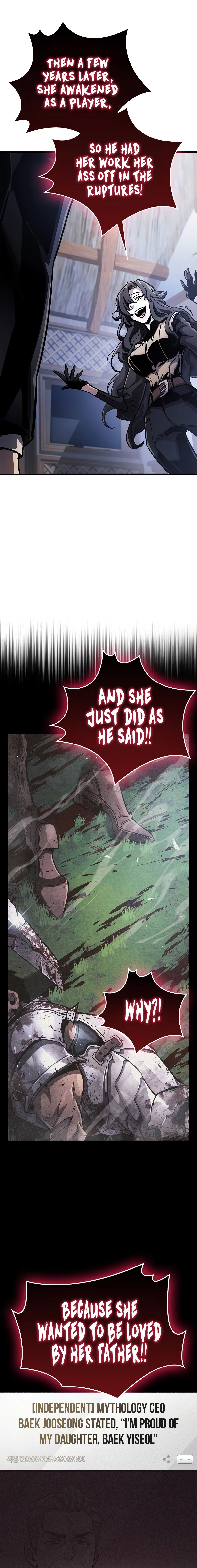 The Player Hides His Past Chapter 39 - Page 14 in English