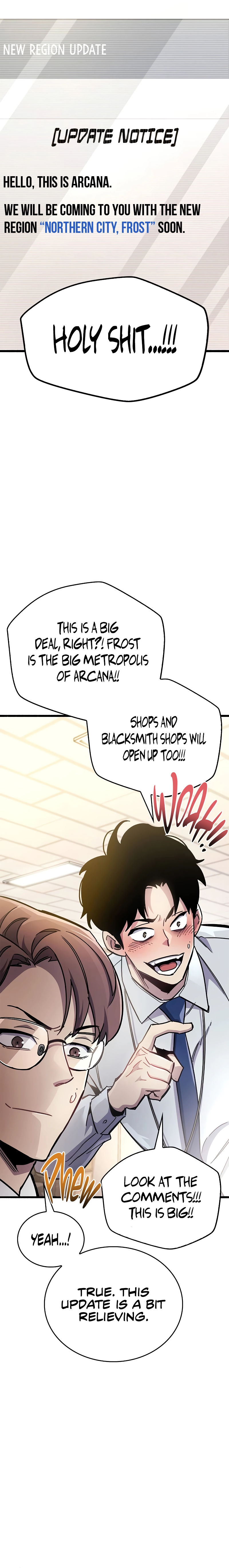 The Player Hides His Past Chapter 39 - Page 44 in English