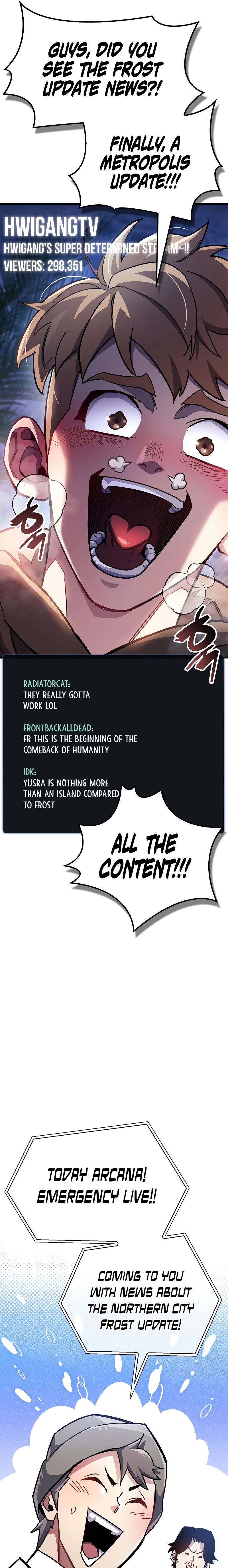 The Player Hides His Past Chapter 39 - Page 45 in English