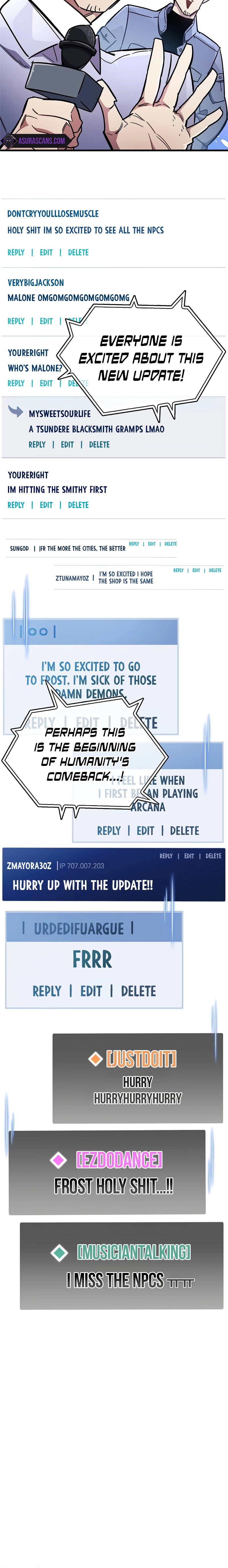 The Player Hides His Past Chapter 39 - Page 46 in English