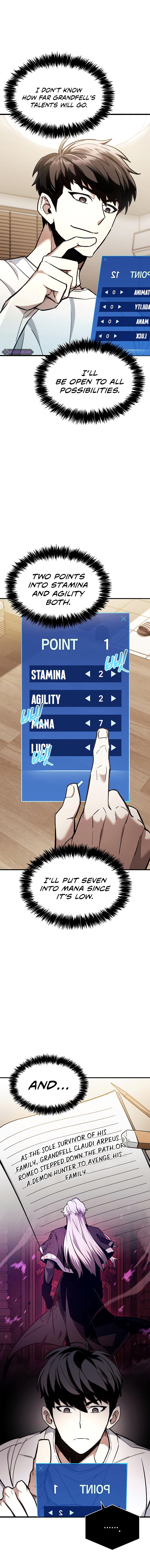 The Player Hides His Past Chapter 4 - Page 20 in English