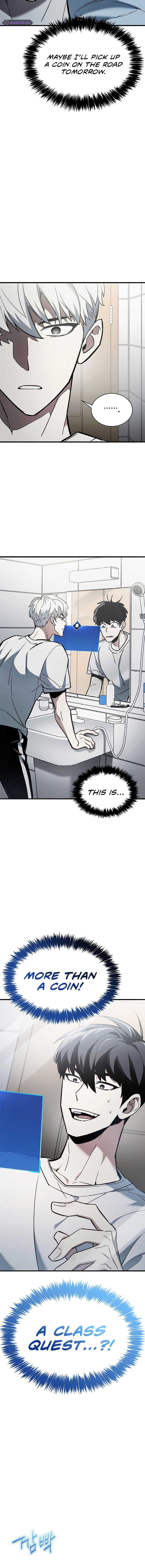 The Player Hides His Past Chapter 4 - Page 22 in English