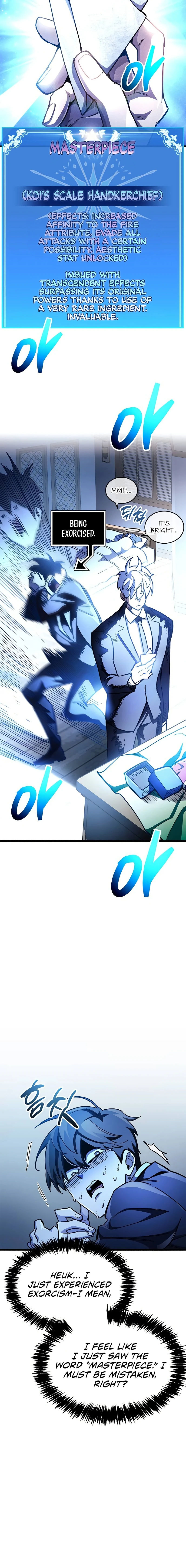 The Player Hides His Past Chapter 40 - Page 10 in English