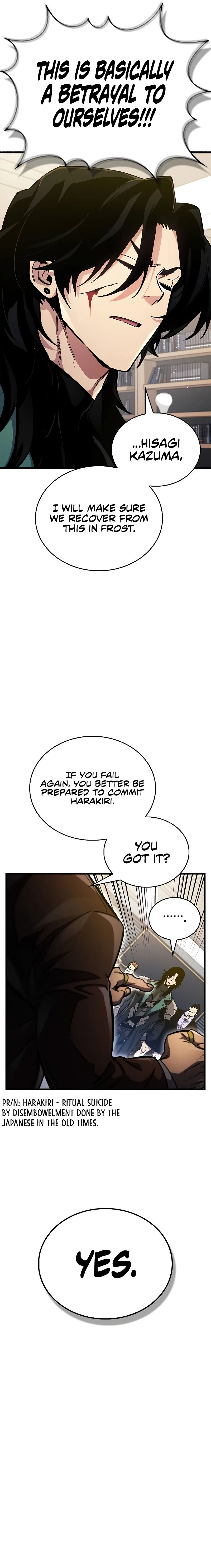 The Player Hides His Past Chapter 40 - Page 17 in English
