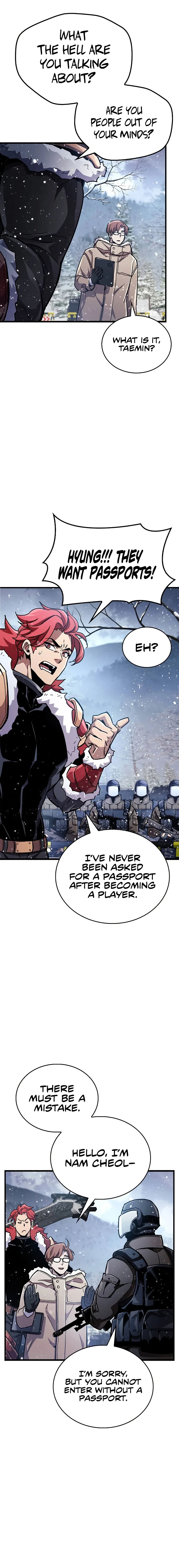 The Player Hides His Past Chapter 40 - Page 28 in English