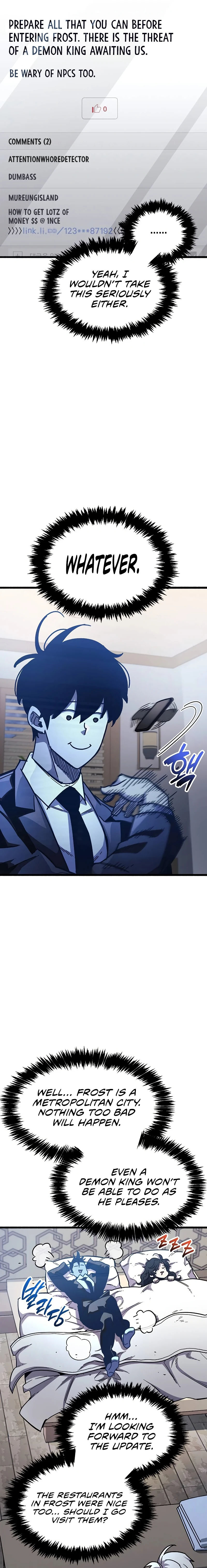 The Player Hides His Past Chapter 40 - Page 5 in English