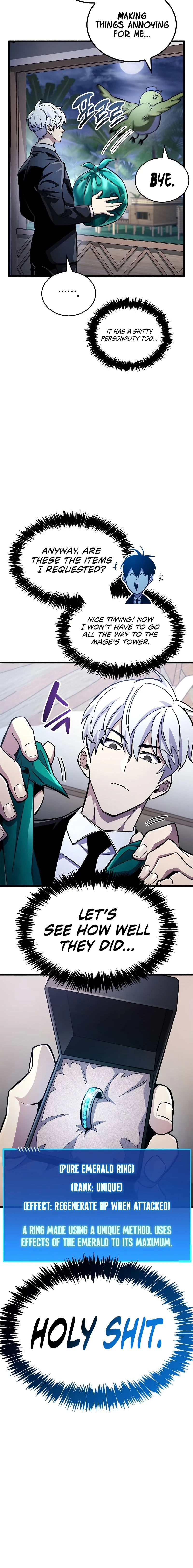 The Player Hides His Past Chapter 40 - Page 8 in English